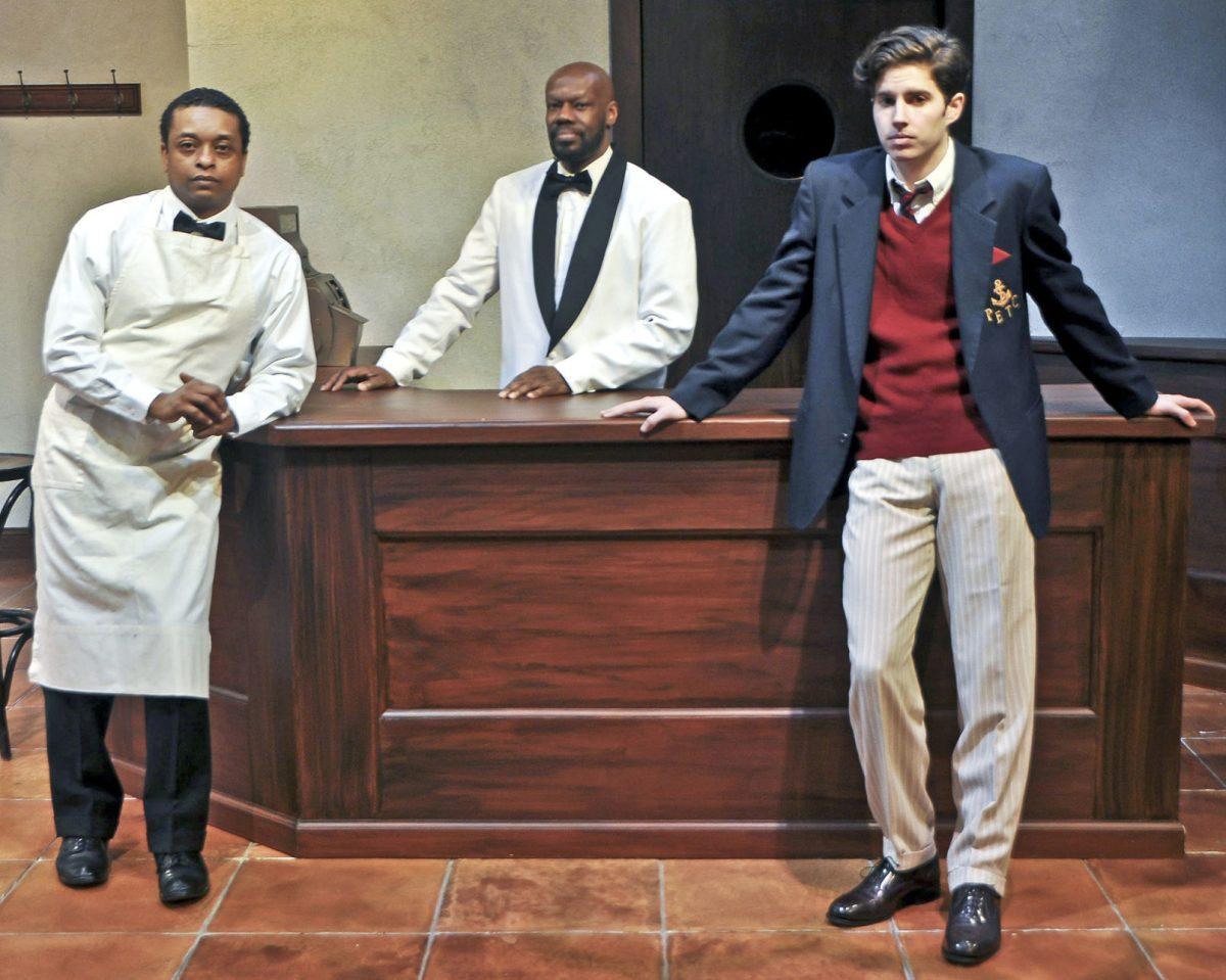 (From left to right) Bryant Louis Bentley, Rico Bruce Wade and Eric Sorrels will star in the Clarence Brown Theatre's production of "'Master Harold' ... and the boys."