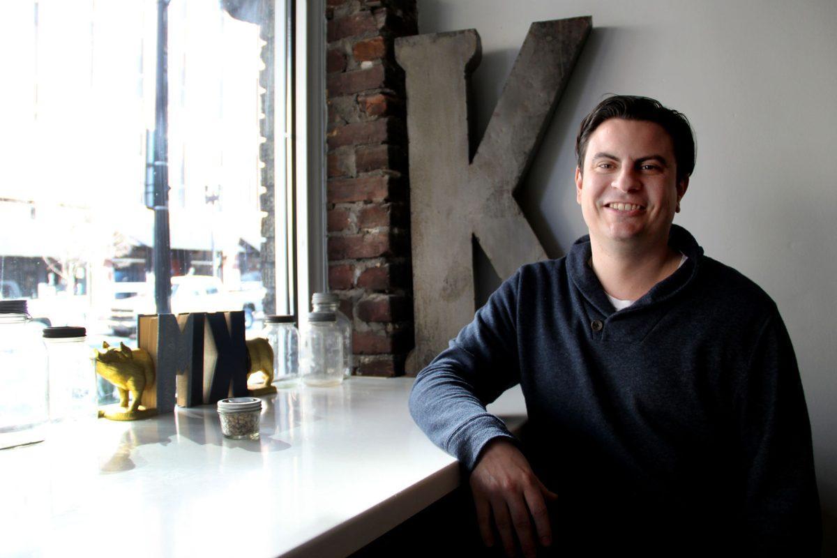 Chef Matt Gallaher is the owner of Knox Mason.