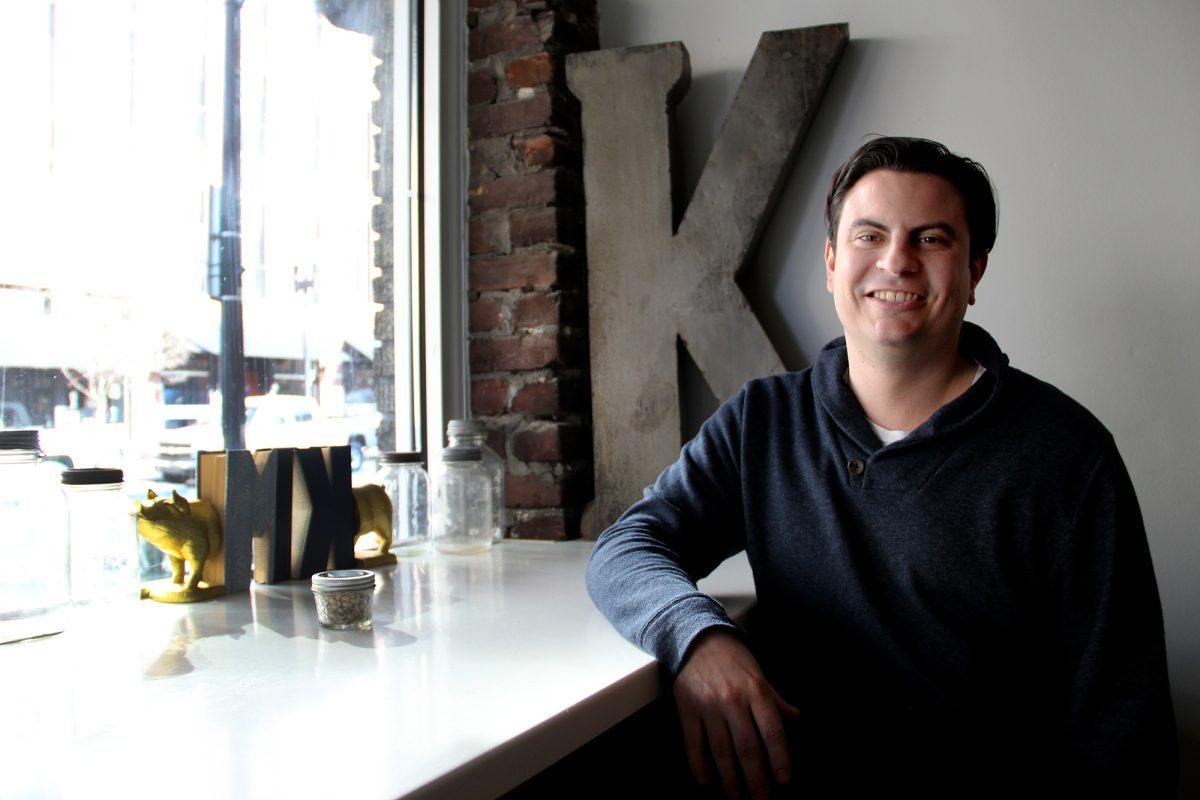 Chef Matt Gallaher is the owner of Knox Mason.