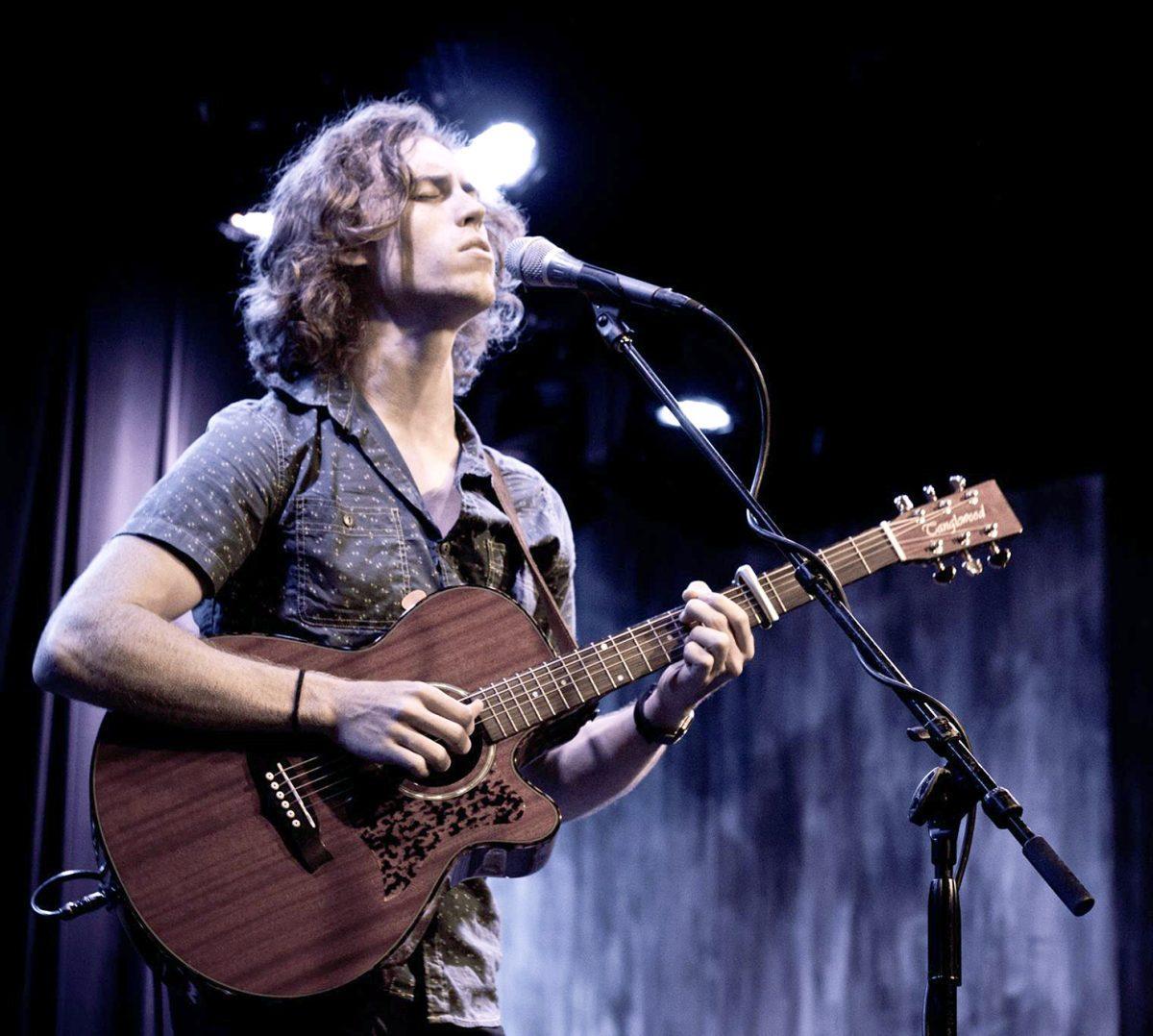 David Francisco, engineer turned musician, will perform Feb. 28 in the Square Room.