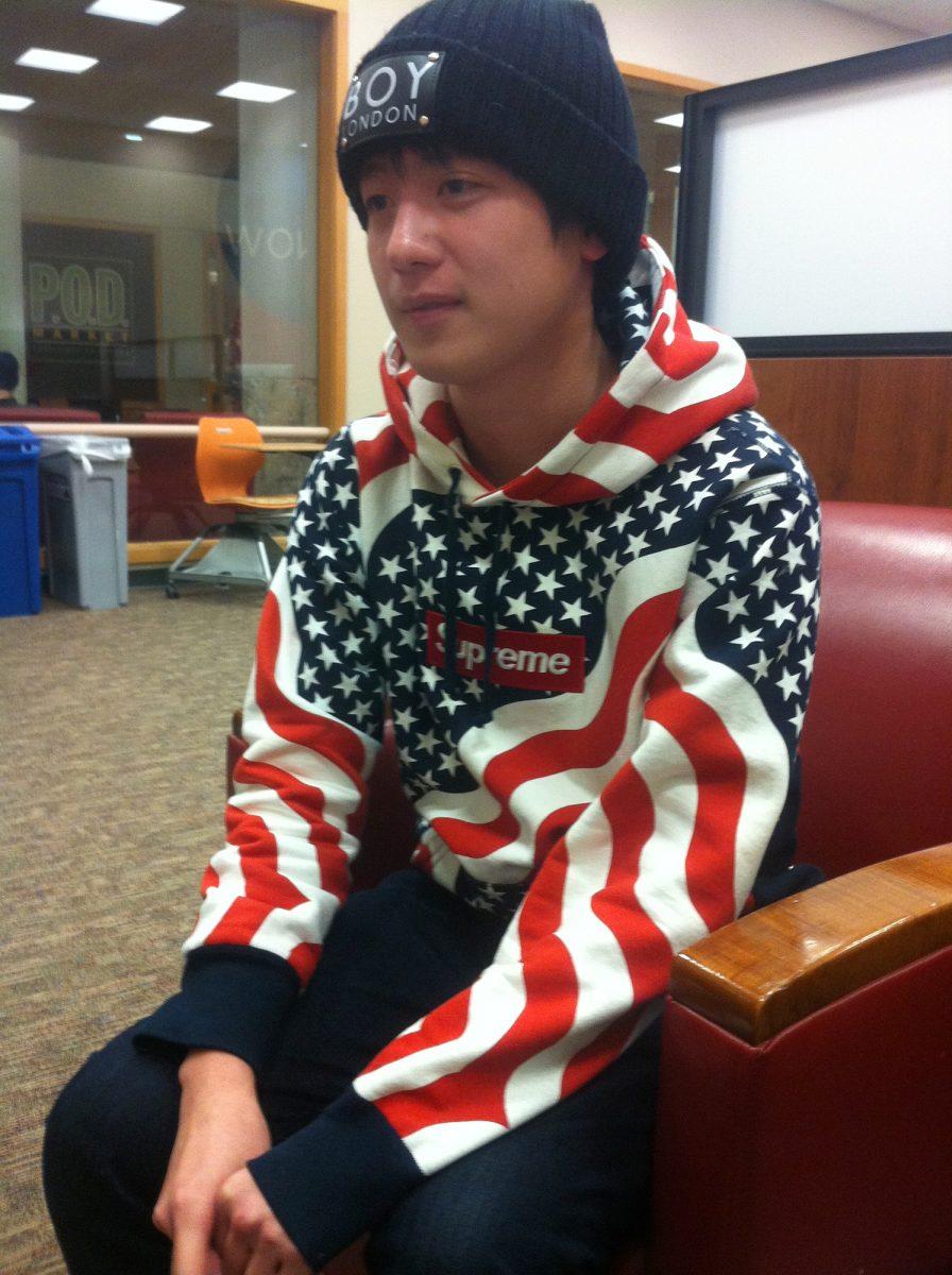 Ze Chong Huang is a sophomore in accounting and a native of Wenzhou, which is south of Shanhai.