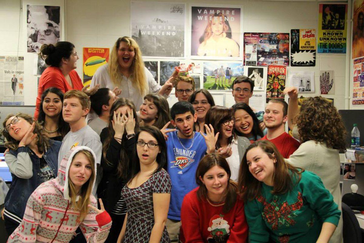 The Daily Beacon Editorial Staff, December 2014