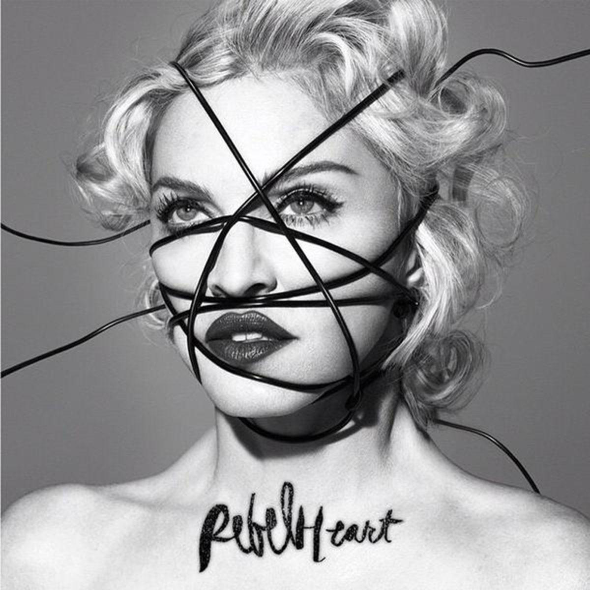 Madonna's newest album "Rebel Hearts"
