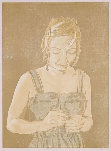 Second year printmaking graduate student Keely Snook, along with other artists, will present their artwork during Women Artists and their Work at Hodges Library on March 25 as a part of UT's Women's History Month.