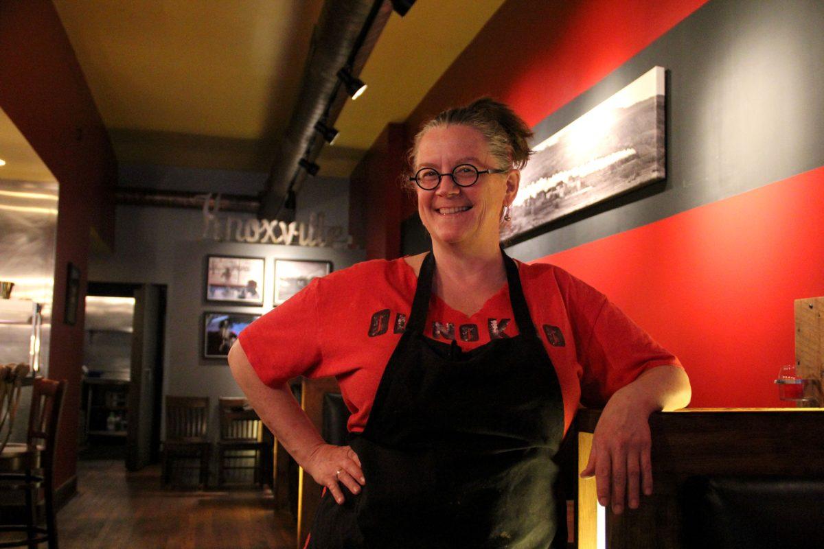 Holly Hambright is the owner of new Knoxville restaurant Holly's 135