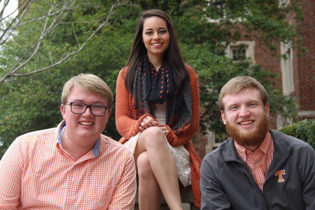 Seth Watkins, Leala Marlin and Willie Kemp