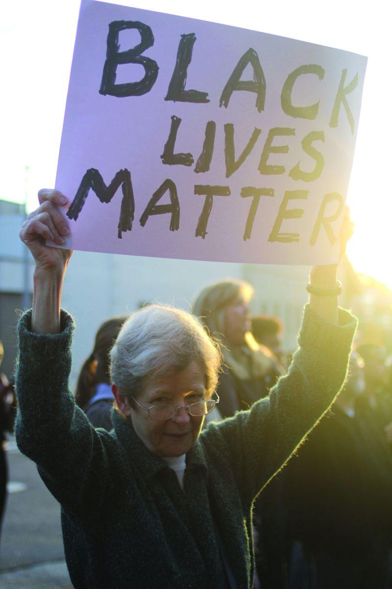 The time I walked alongside Knoxville activists, in awe of their passion/compassion.