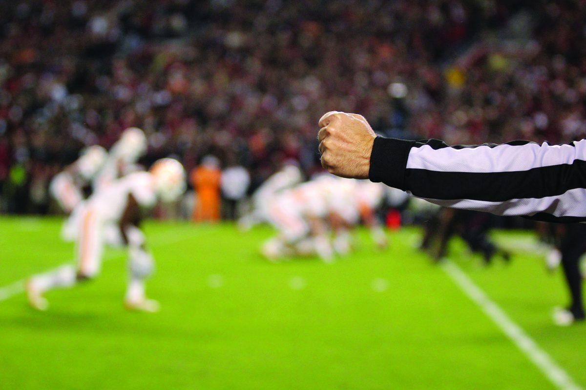 All the times I stood on the sidelines of football fields, wondering why I was there, and then learned that I actually liked football.