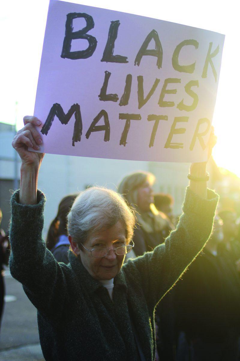 The time I walked alongside Knoxville activists, in awe of their passion/compassion.