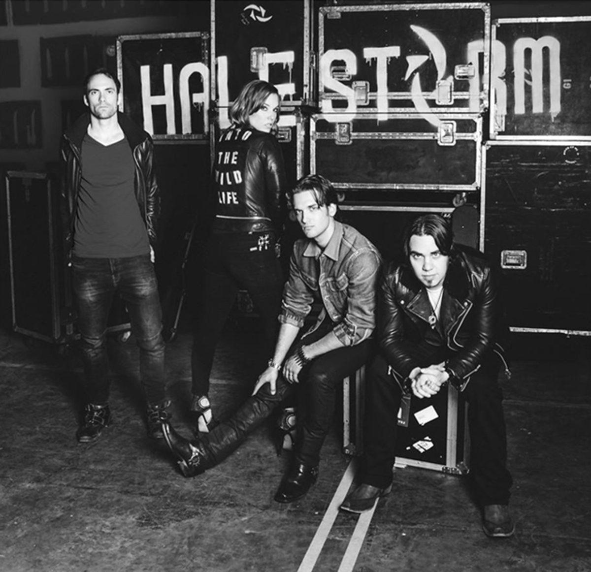 Halestorm's newest album "Into the Wild Life" dropped this week.