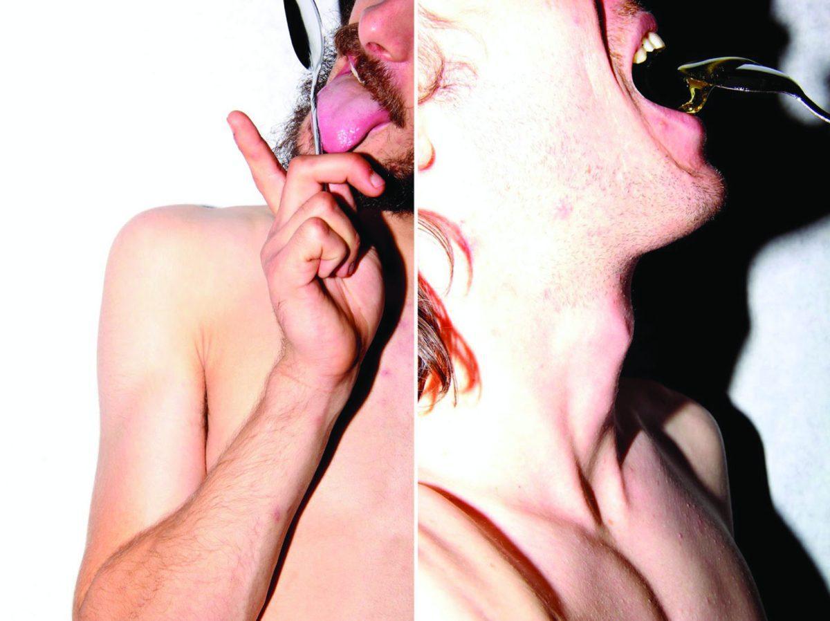 The time I asked men to take off their shirts and lick honey off of spoons. All in the name of art.
