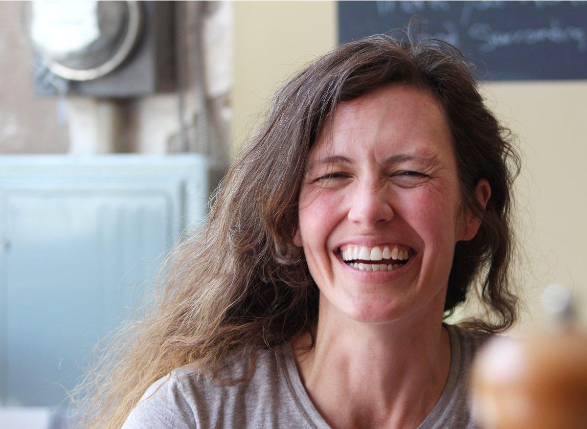 The Bread Shed owner, Kymberlee Kaser, officially opened her bakery Saturday morning.