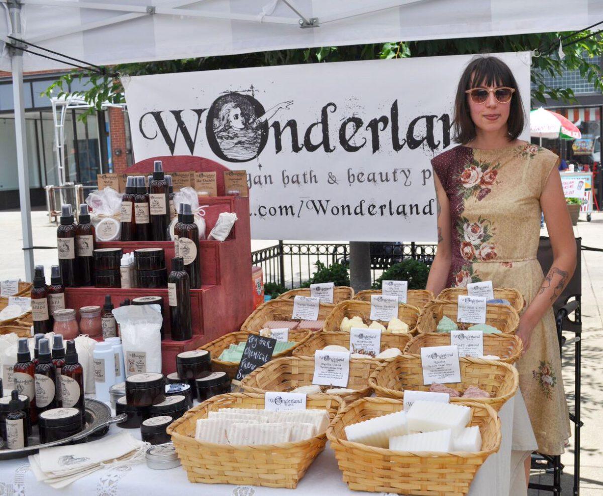 Started by Nourish Knoxville, the Market Square Farmer’s Market is a beloved city staple that students who stay in town over the summer have access to.