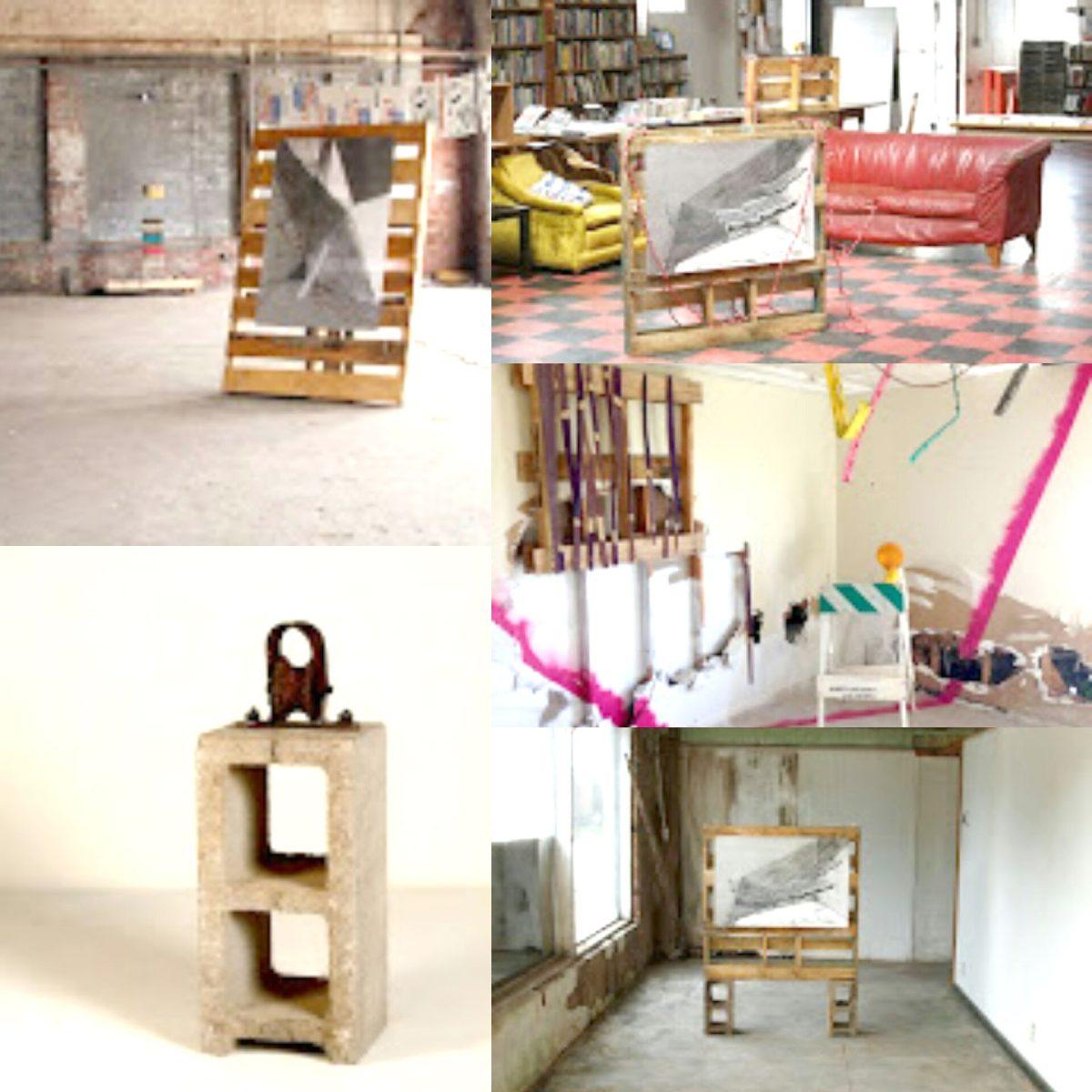 Dan Hood's traveling pop-up art show, “Barriers 2015,” made its way across North America this summer in a number of unorthodox venues.