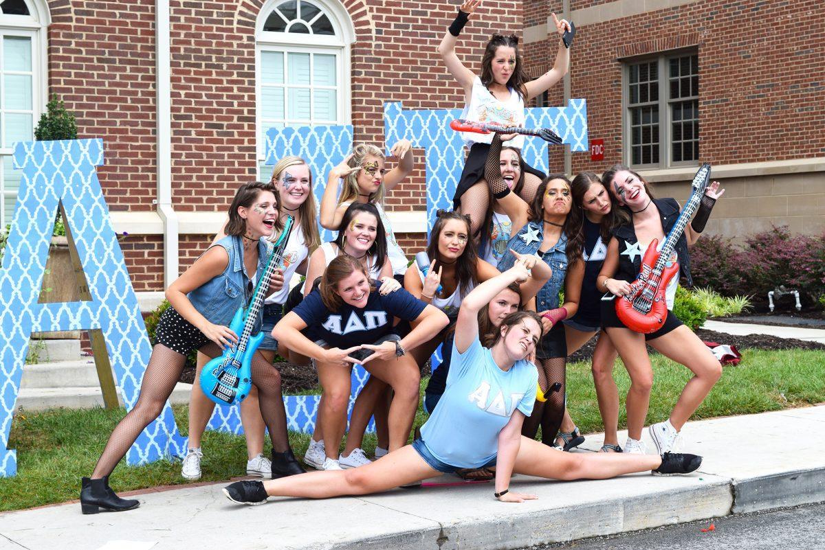 Alpha Delta Pi Chapter Members