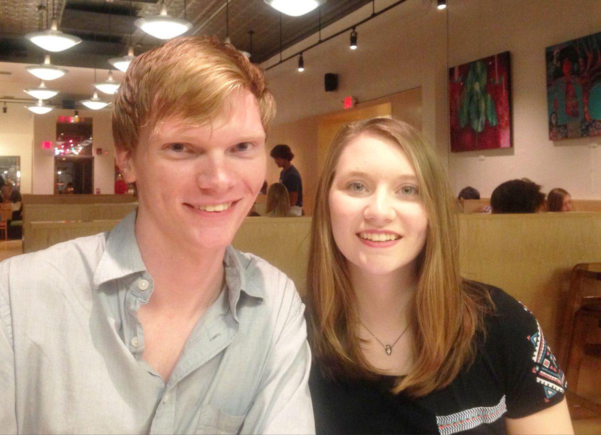 Rosie and Will Gilman both attend UT and are the youngest of 10 children hailing from Nashville, Tenn.