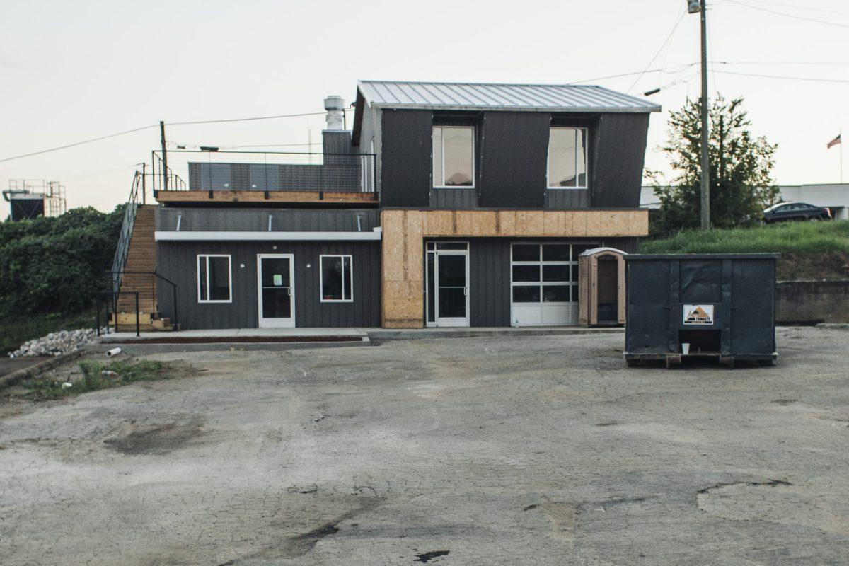 The Central Collective shows off a new paint job as the final renovations come to an end.
