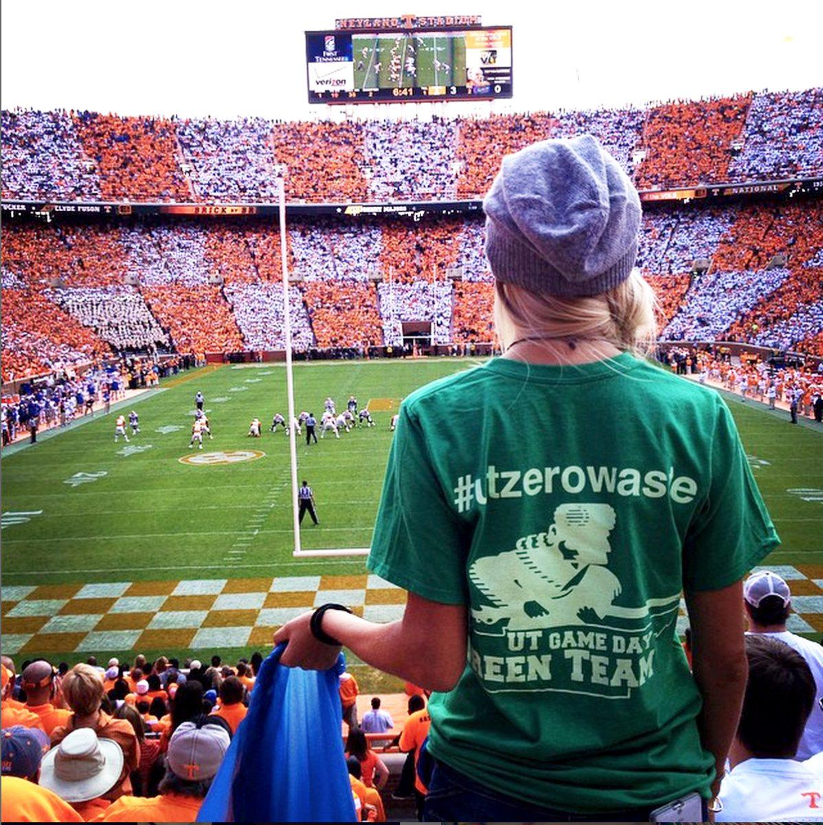 The Zero Waste Game Day initiative plans to make all home games zero waste events.