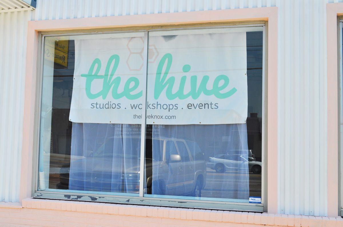 The Hive is a new creative workspace for entrepreneurs. 
