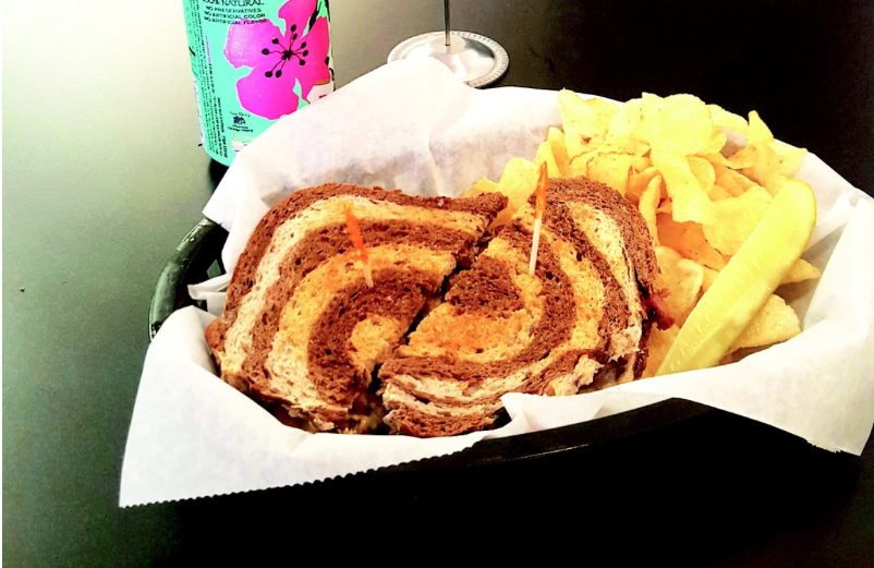 Frussie's Deli &amp; Bakery has their chalkboard menu full and ready.
Megan Patterson • The Daily Beacon
