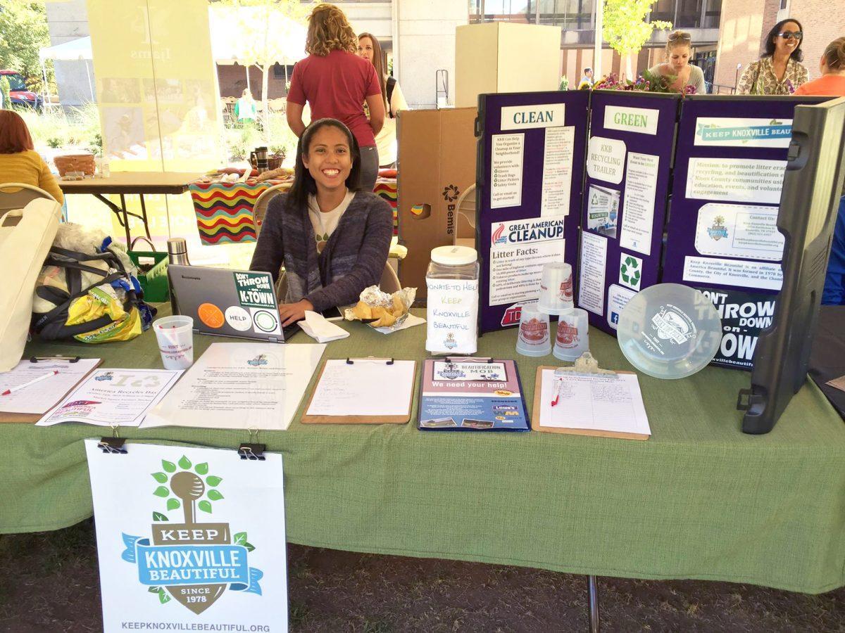 UT's Office of Sustainability holds the Sustainability Day Celebration 2015.
