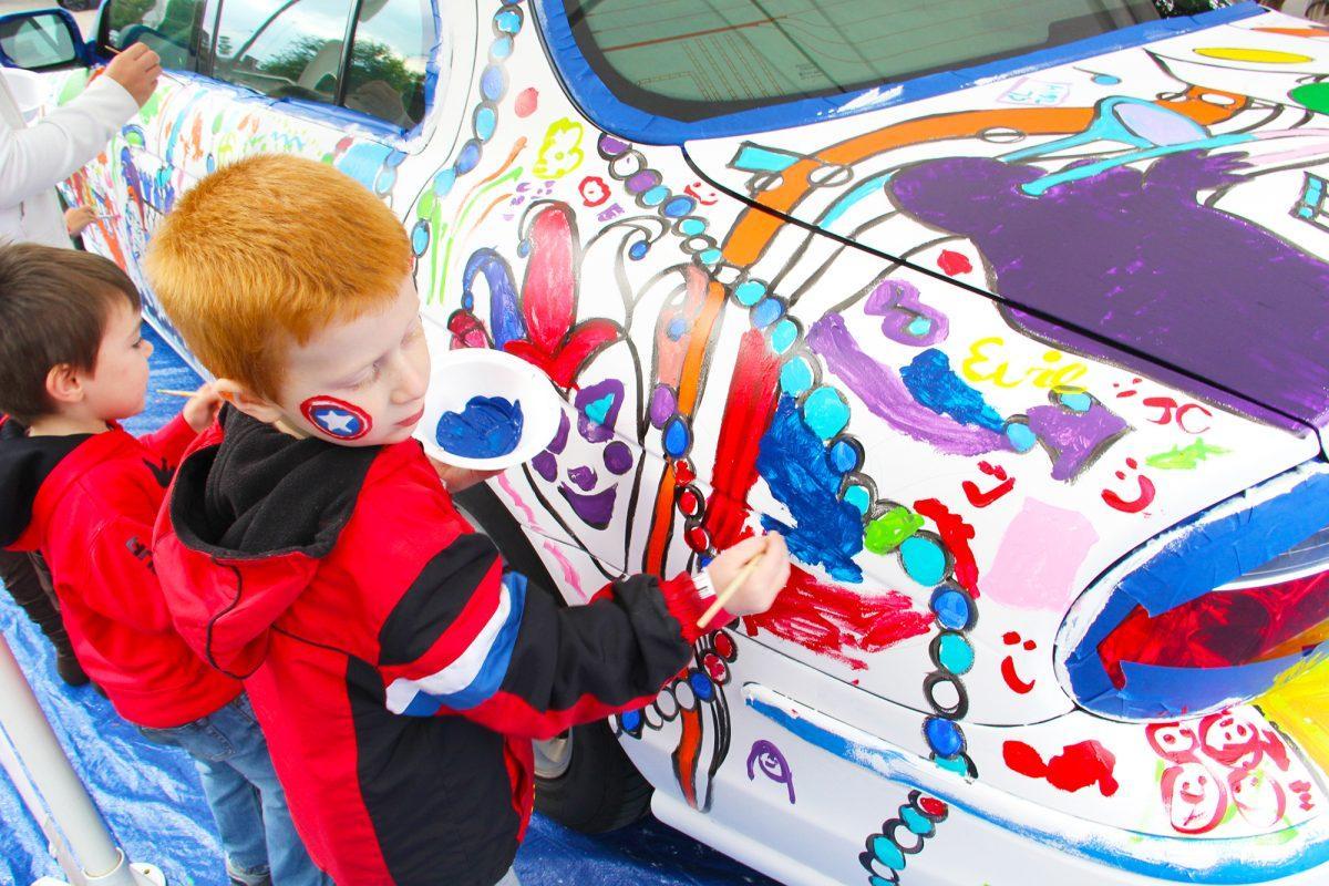 Last year's ARToberfest, on Oct. 19, 2014, was filled with art, music and other performance. ARToberfest 2015 will be held on Oct. 24 from 2-9 p.m. 