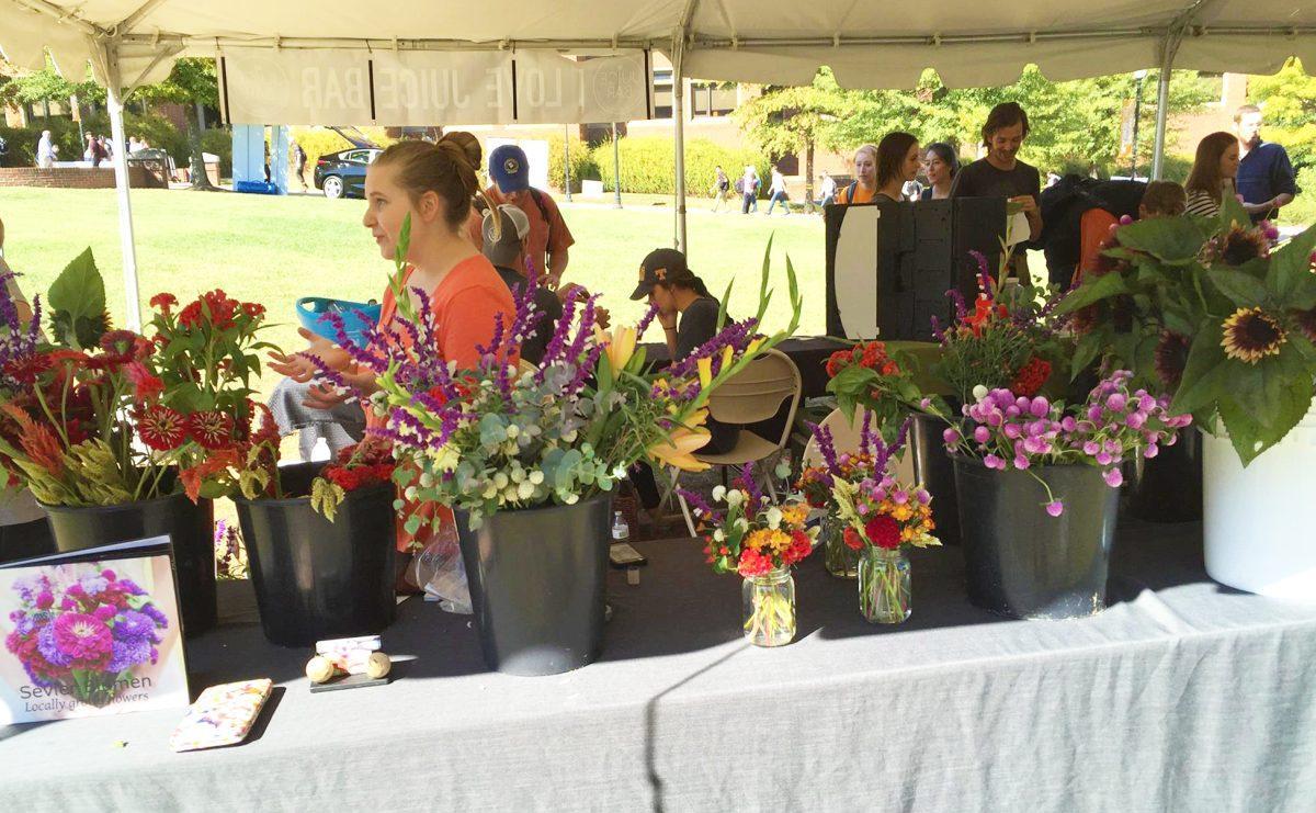 UT's Office of Sustainability holds the Sustainability Day Celebration 2015.