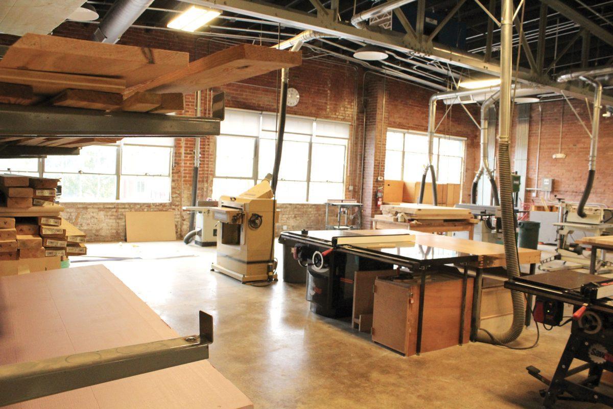 The Fab Lab, or the fabrication lab, is a UT facility that houses various technologies such as 3D printers, laser cutters and robotics. 