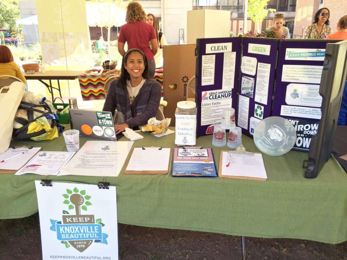 UT's Office of Sustainability holds the Sustainability Day Celebration 2015.