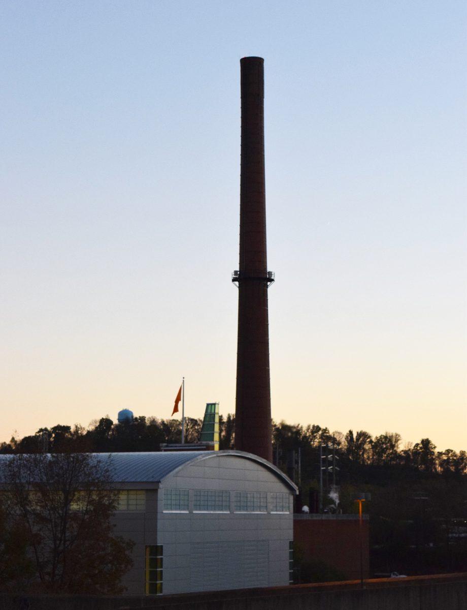 The 310-foot tall smokestack created in 1965 is set to be demolished.