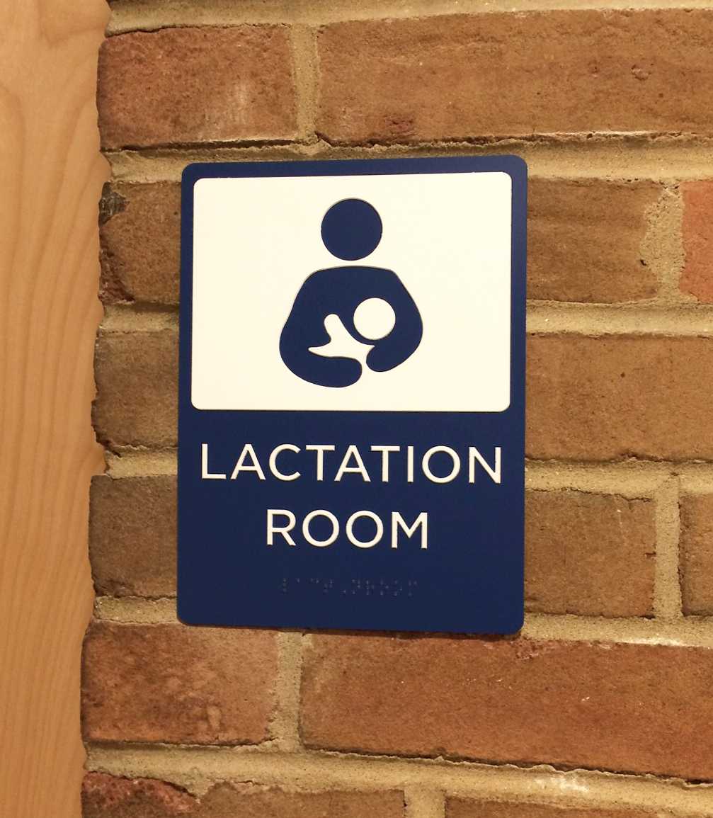 Lactation rooms are available in various locations on campus for mothers to use.