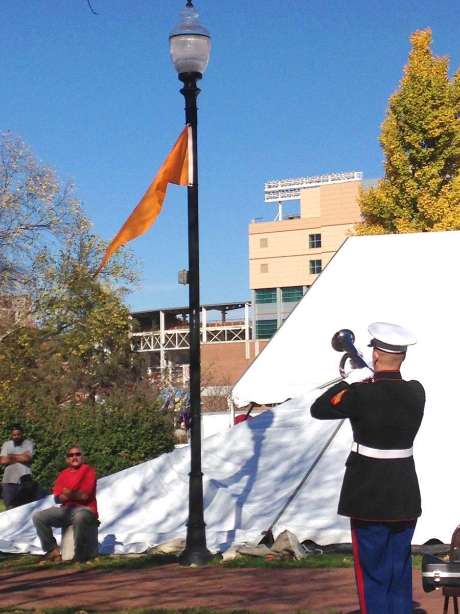 Tennessee students, faculty and visitors gathered in solemn observance Wednesday in order to remember those Tennessee service members who lost their lives as a part of the National Day of Remembrance and Roll Call.
