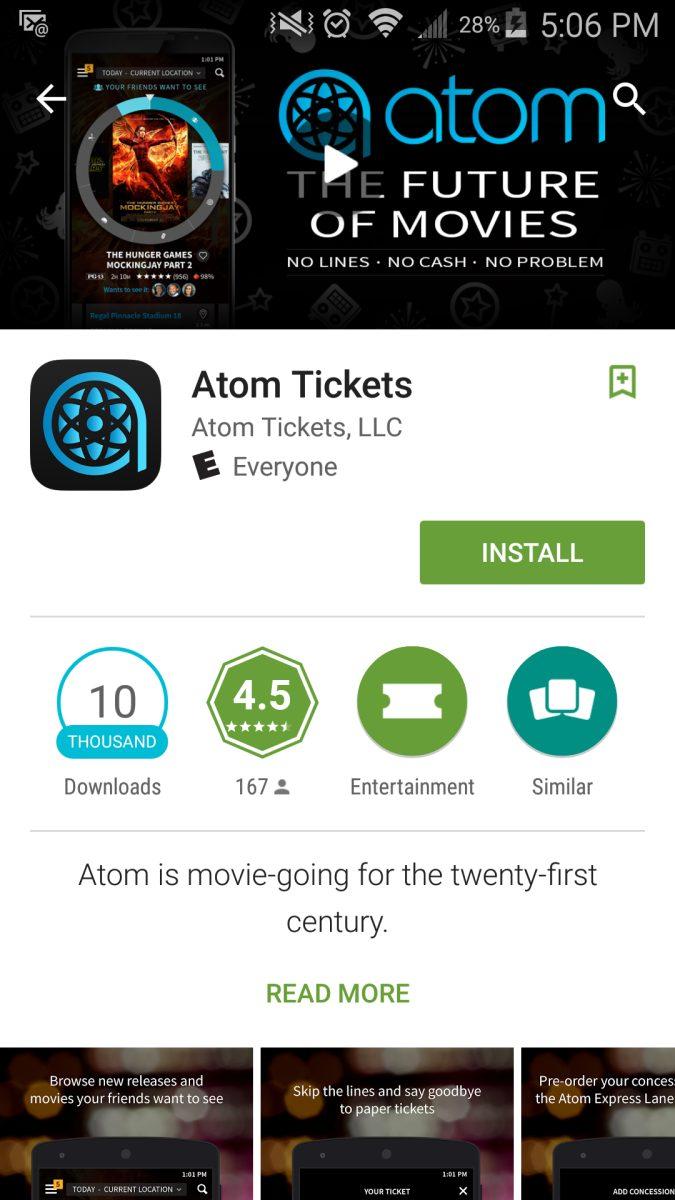 Atom App
