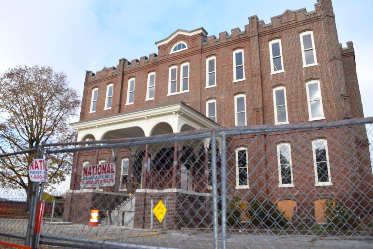 Built in 1884, the administrative building of the former Lakeshore Mental Health Institute will be renovated into a home base for Knoxville's Parks &amp; Recreation department.