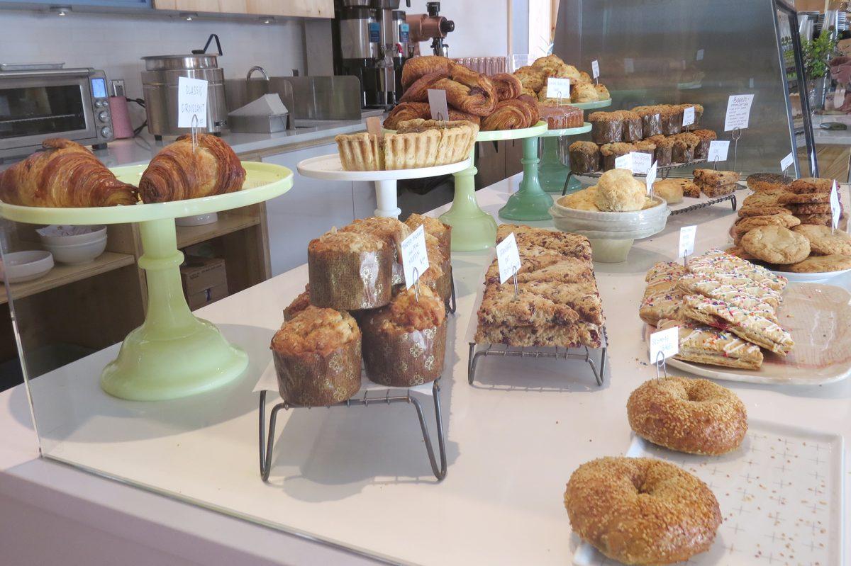 Wild Love's baked goods are made fresh in-store.