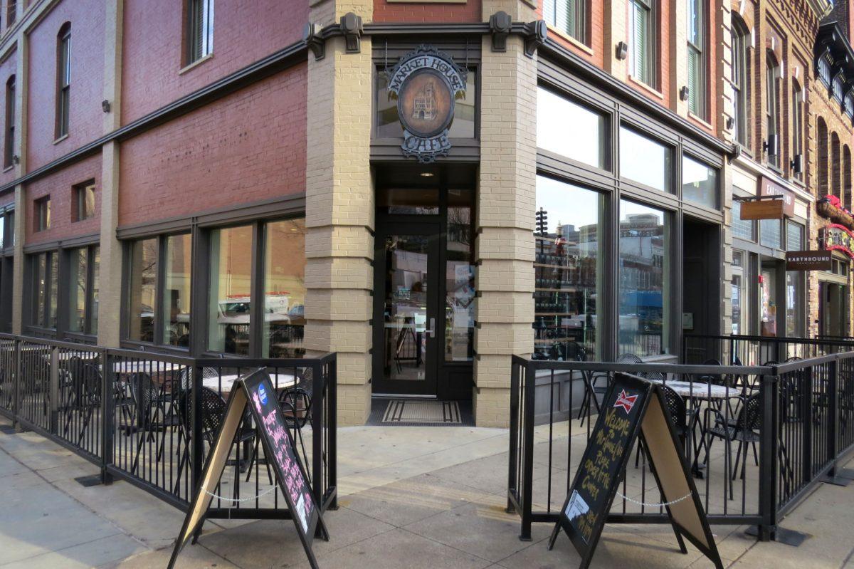 Market House Cafe opened Dec. 22, 2015 in Market Square.