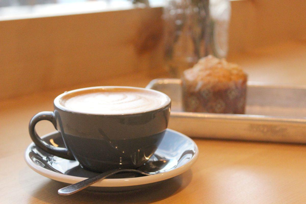Wild Love Bakehouse offers a wide selection of coffee and pastries. 
