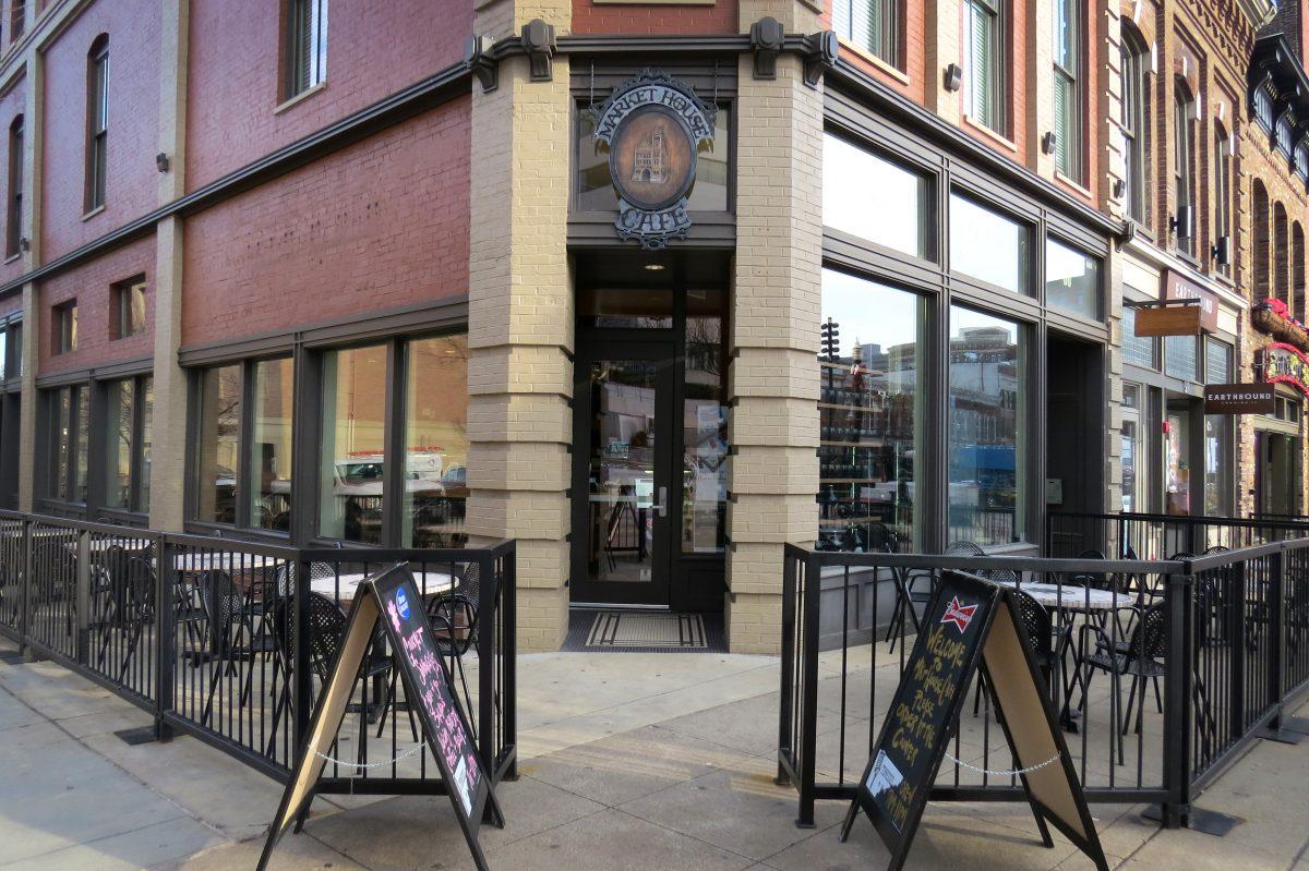 Market House Cafe opened Dec. 22, 2015 in Market Square.