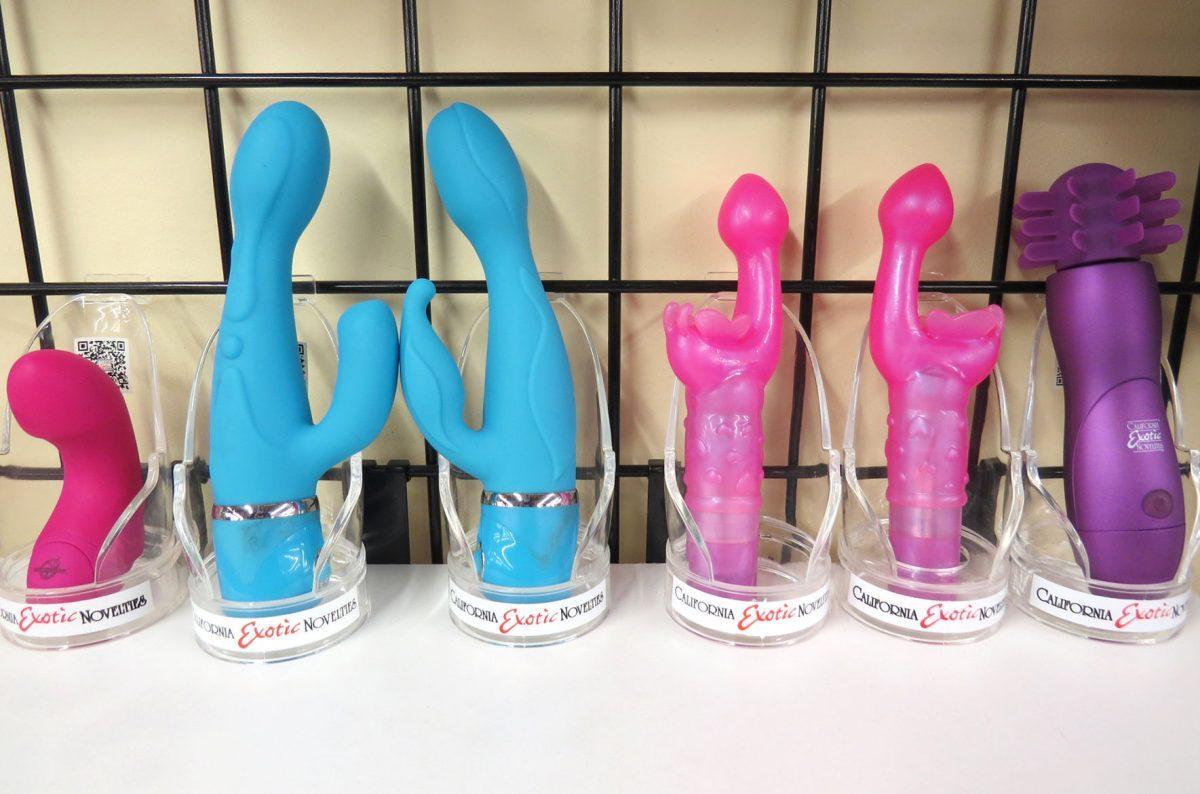 Romantic Escapades, located on Chapman Highway, sells a variety of things to spice up anyone's sex life.