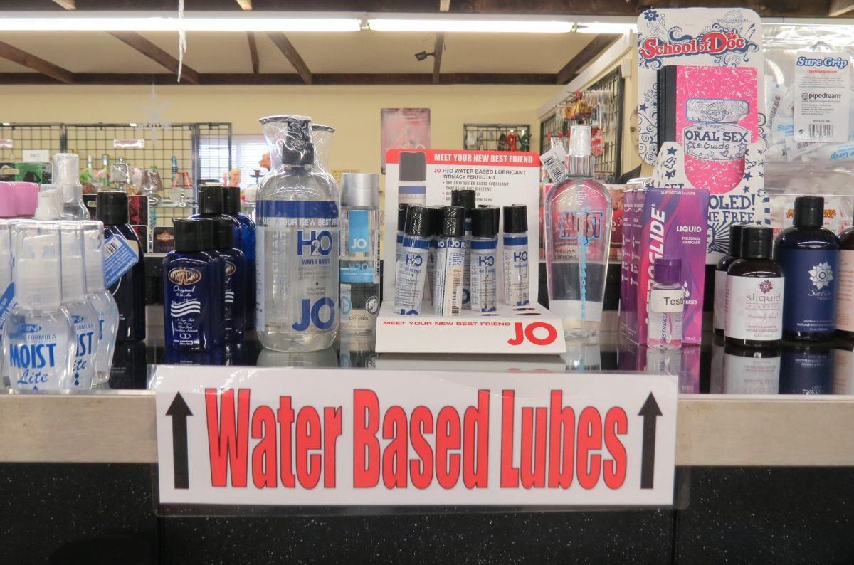The secret key to sex: lube, lube, and more lube.