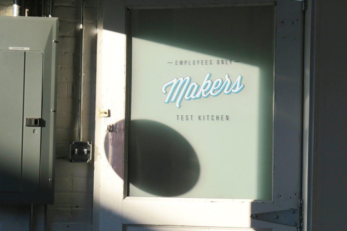Makers Donuts is open every Thursday through Sunday from 7:00 am to noon.