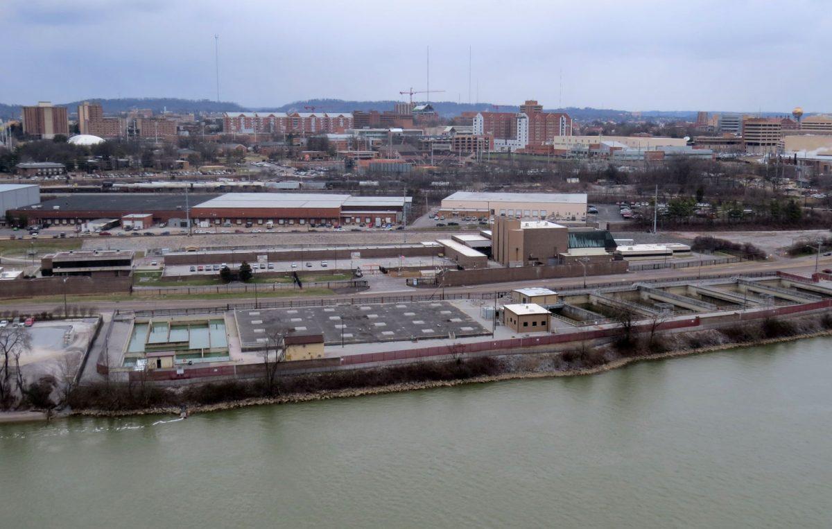 The city of Knoxville pumps 34 million gallons a day from the Tennessee River into the water treatment plant.