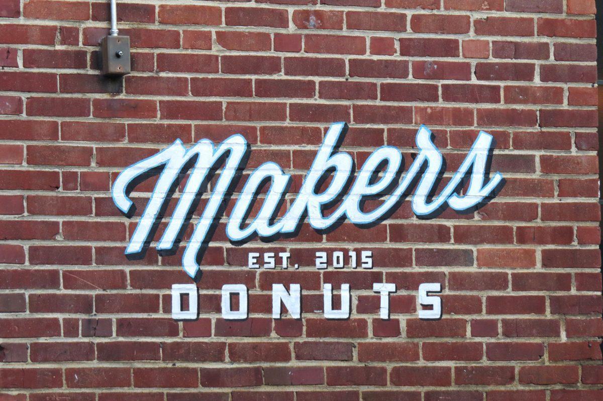 Makers Donuts, established in 2015, offers a wide variety of hand-made, artisan donuts with a wide variety of unique flavors.  