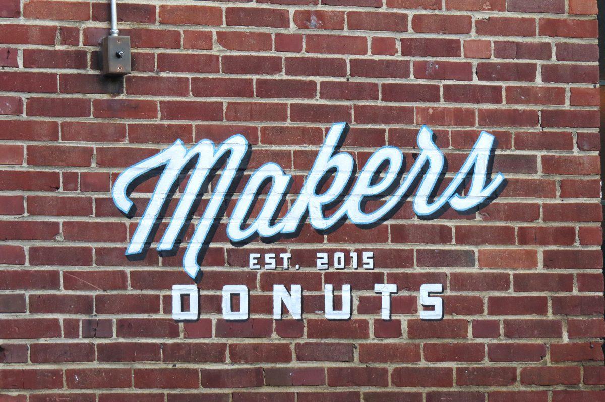 Makers Donuts, established in 2015, offers a wide variety of hand-made, artisan donuts with a wide variety of unique flavors.  