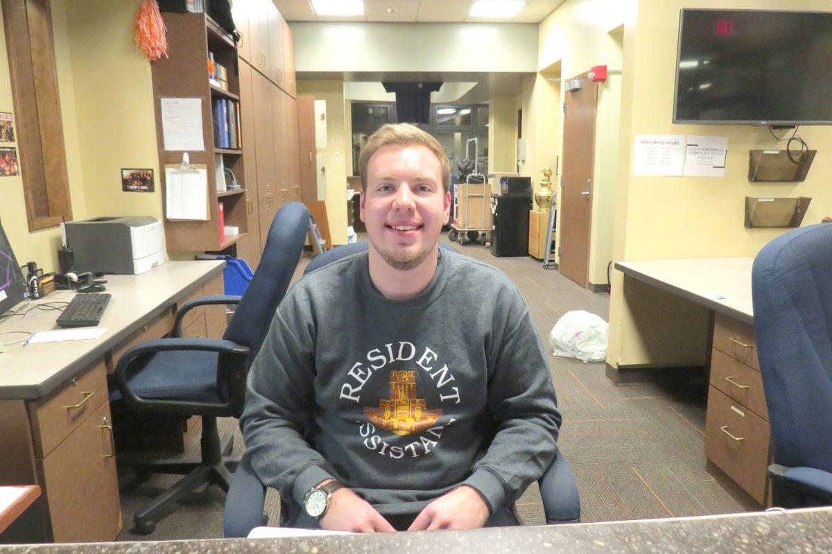 “I really like the Torchbearer’s Creed. Honestly, it was that whole idea of the Volunteer spirit which propelled me to break out of my shell and get more involved on campus and stuff. I’ve been involved with Resident Assistant program, the Student Alumni Association, been an Ignite ’19 program leader, applied to become a campus ambassador – anything I can do to give back to the people of this campus really. I just want to make people feel as at home here as I do.”
- Wiley Stidham, Supply Chain Management Major