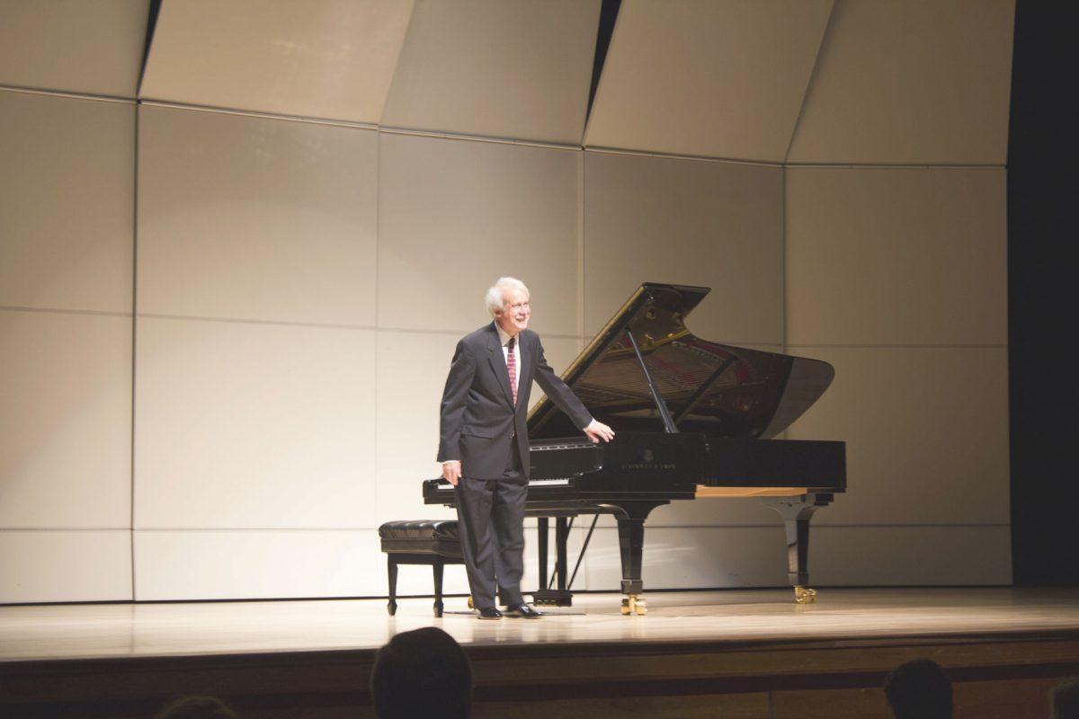 David Northington, one of the most renowned piano professors at UT, will be retiring after nearly 45 years of teaching. 