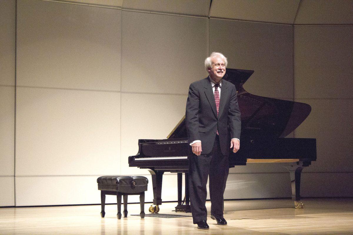 David Northington, one of the most renowned piano professors at UT, will be retiring after nearly 45 years of teaching. 