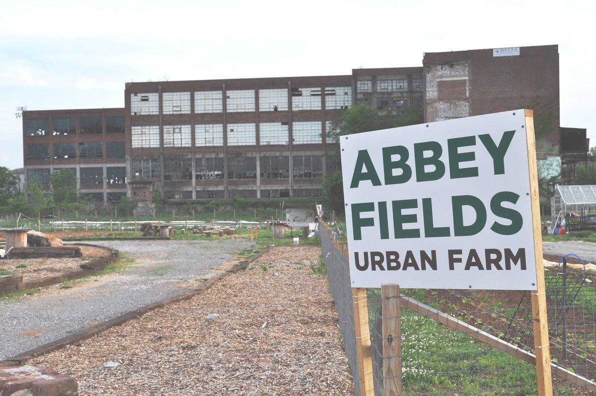 Abbey Fields is located right outside downtown Knoxville for local harvesting.