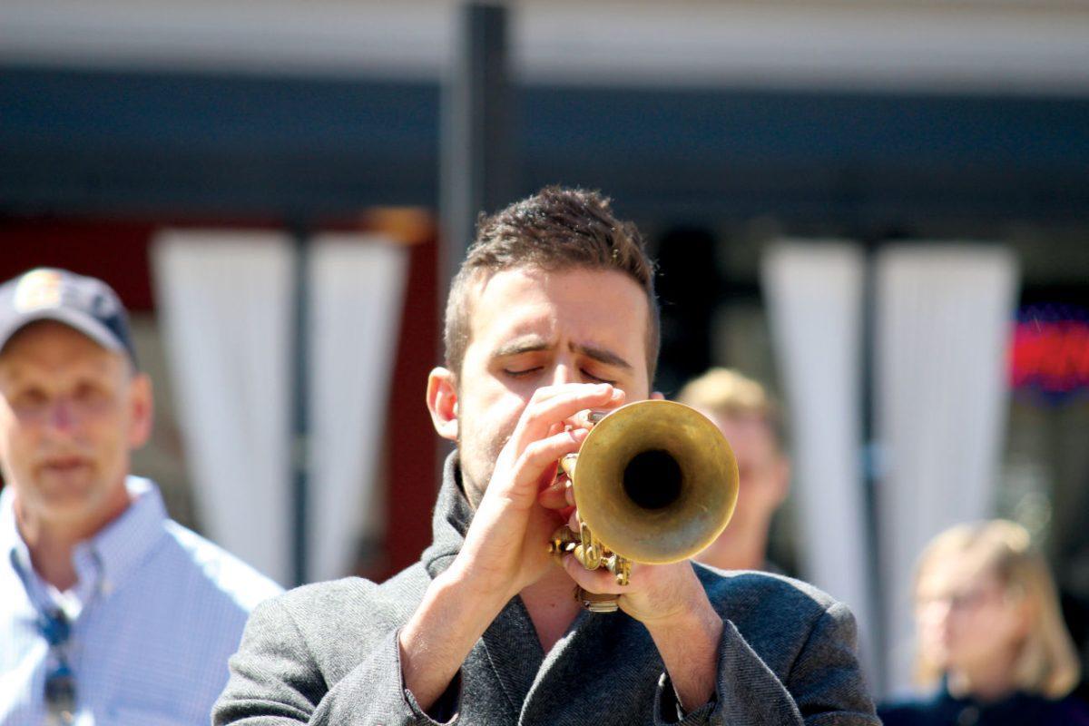 La Terza Classe plays for the Big Ears Festival on Saturday April 2nd, 2016.