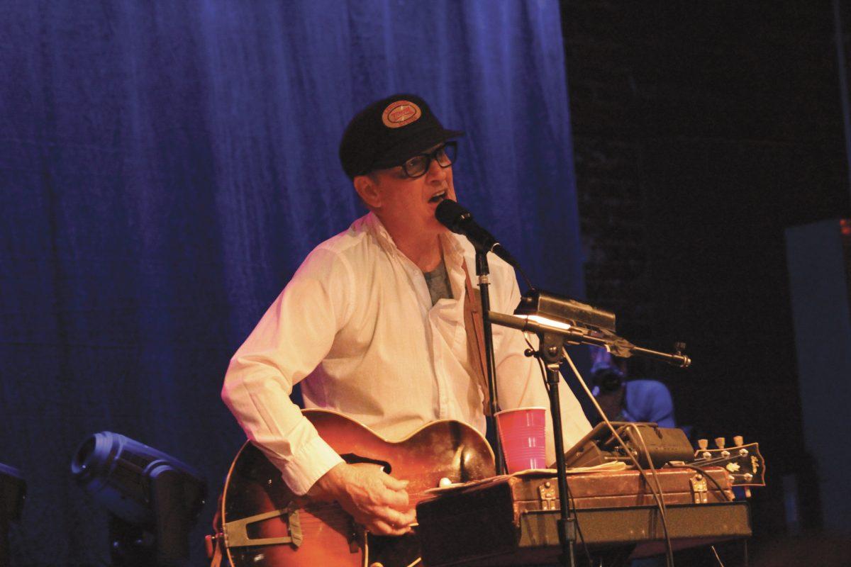 Lambchop played at the The Mill &amp; Mine on April 2nd, 2016 as a part of the Big Ears Festival.